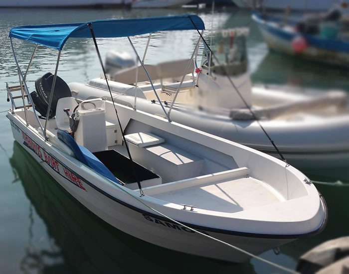 Boat hire in Cyprus - Samos | Latchi, Polis & Paphos