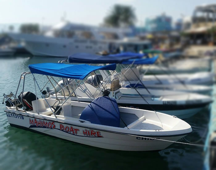 Mahimos Boat Hire - Boat & Adventure